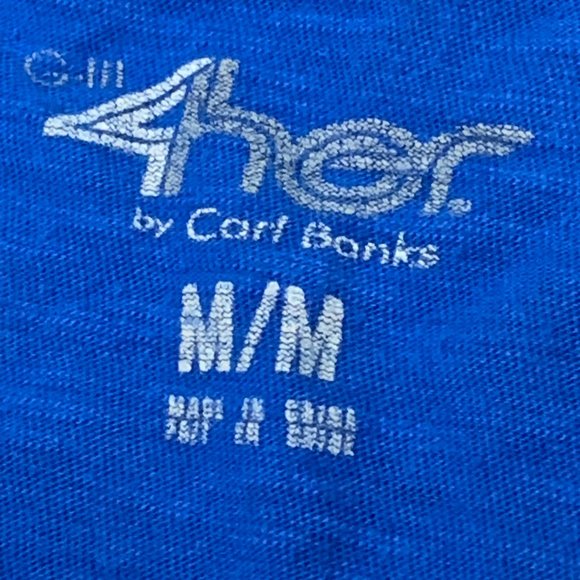 ⭐2/$20 4Her by Carl Banks | Women's Toronto Blue Jays TShirt Medium - Picture 3 of 6